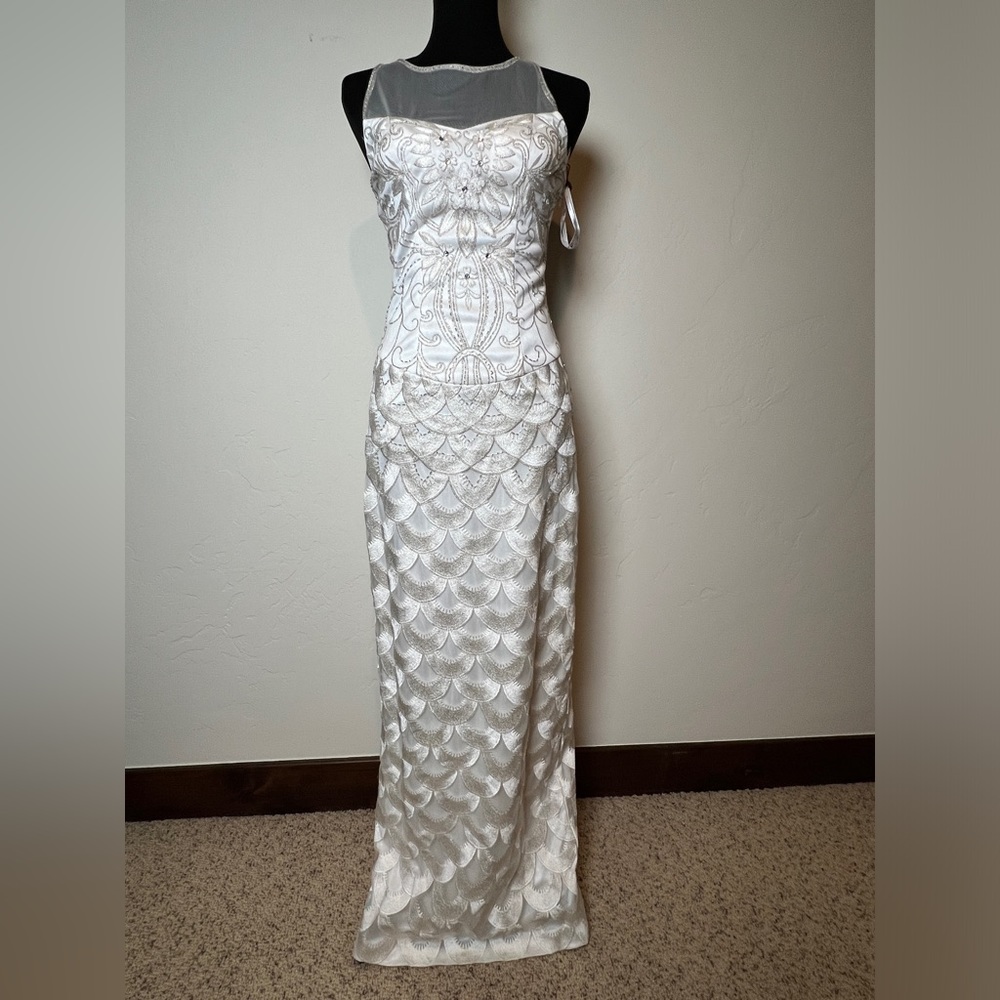 Embroidered Wedding Dress by Sue Wong - Sz 2 NWT
